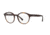 Armani EA3144 Progressive Prescription Eyeglasses, 48mm, Dark Havana, EA3144-5089-48-PRO