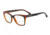 Armani EA3146F Prescription Eyeglasses, 54mm, Top Black On Yellow Tortoise, EA3146F-5742-54-SV