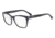 Armani EA3146F Prescription Eyeglasses, 54mm, Trilayer Crystal Blue, EA3146F-5743-54-SV