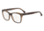 Armani EA3146F Prescription Eyeglasses, 54mm, Top Havana On Crystal Beige, EA3146F-5746-54-SV