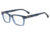 Armani EA3148F Prescription Eyeglasses, 55mm, Striped Blue, EA3148F-5748-55-SV