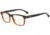 Armani EA3148F Prescription Eyeglasses, 55mm, Top Matte Black On Yellow Tortoise, EA3148F-5742-55-SV