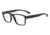 Armani EA3149 Prescription Eyeglasses, 53mm, Matte Black, EA3149-5042-53-SV