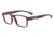 Armani EA3149 Prescription Eyeglasses, 53mm, Matte Bordeaux, EA3149-5751-53-SV