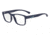 Armani EA3149 Prescription Eyeglasses, 53mm, Matte Blue, EA3149-5754-53-SV