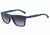 Armani EA4001 Single Vision Prescription Sunglasses EA4001-50658G-56 - Lens Diameter 56 mm, Frame Color Blue Rubber