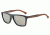 Armani EA4001 Single Vision Prescription Sunglasses EA4001-51005A-56 - Lens Diameter 56 mm, Frame Color Dark Grey Rubber