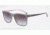 Armani EA4002F Single Vision Prescription Sunglasses EA4002F-50628G-55 - Lens Diameter 55 mm, Frame Color Gray/striped Gray