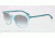Armani EA4003F Progressive Prescription Sunglasses EA4003F-50688E-55 - Lens Diameter 55 mm, Frame Color Aqua Green Transp
