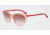 Armani EA4003F Progressive Prescription Sunglasses EA4003F-507013-55 - Lens Diameter 55 mm, Frame Color Peach Transp