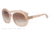 Armani EA4009 Single Vision Prescription Sunglasses EA4009-508413-56 - Lens Diameter 56 mm, Frame Color Opal Brown Pearl