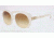 Armani EA4009F Single Vision Prescription Sunglasses EA4009F-50822L-56 - Lens Diameter 56 mm, Frame Color Opal Beige