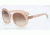 Armani EA4009F Single Vision Prescription Sunglasses EA4009F-508413-56 - Lens Diameter 56 mm, Frame Color Opal Brown Pearl