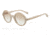 Armani EA4011 Single Vision Prescription Sunglasses EA4011-509413-45 - Lens Diameter 45 mm, Frame Color Wood Matte White