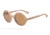 Armani EA4011 Single Vision Prescription Sunglasses EA4011-509573-45 - Lens Diameter 45 mm, Frame Color Wood Matte Beige