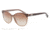 Armani EA4016 Progressive Prescription Sunglasses EA4016-511213-56 - Lens Diameter 56 mm, Frame Color Beige/brown