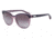 Armani EA4016F Progressive Prescription Sunglasses EA4016F-51118H-56 - Lens Diameter 56 mm, Frame Color Lilac/violet