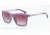 Armani EA4017F Progressive Prescription Sunglasses EA4017F-51284Q-53 - Lens Diameter 53 mm, Frame Color Opal Violet/brown