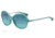 Armani EA4024F Bifocal Prescription Sunglasses EA4024F-52134S-56 - Lens Diameter 56 mm, Frame Color Opal Water Green