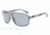Armani EA4029 Bifocal Prescription Sunglasses EA4029-521181-64 - Lens Diameter 64 mm, Frame Color Grey Rubber