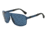 Armani EA4029 Bifocal Prescription Sunglasses EA4029-525280-64 - Lens Diameter 64 mm, Frame Color Blue Rubber