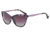 Armani EA4030F Single Vision Prescription Sunglasses EA4030F-52264Q-57 - Lens Diameter 57 mm, Frame Color Violet Havana