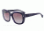 Armani EA4031F Single Vision Prescription Sunglasses EA4031F-52218H-52 - Lens Diameter 52 mm, Frame Color Transp Lilac On Violet