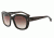 Armani EA4031F Single Vision Prescription Sunglasses EA4031F-522213-52 - Lens Diameter 52 mm, Frame Color Transp Brown/dark Brown