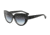 Armani EA4032 Progressive Prescription Sunglasses EA4032-52208G-55 - Lens Diameter 55 mm, Frame Color Transp Grey On Black