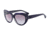 Armani EA4032 Progressive Prescription Sunglasses EA4032-52218H-55 - Lens Diameter 55 mm, Frame Color Transp Lilac On Violet