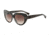 Armani EA4032 Progressive Prescription Sunglasses EA4032-522213-55 - Lens Diameter 55 mm, Frame Color Transp Brown/dark Brown