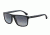 Armani EA4033 Single Vision Prescription Sunglasses EA4033-5229T3-56 - Lens Diameter 56 mm, Frame Color Black/grey Rubber