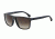 Armani EA4033 Single Vision Prescription Sunglasses EA4033-523113-56 - Lens Diameter 56 mm, Frame Color Brown/rubber Blue