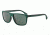 Armani EA4033 Single Vision Prescription Sunglasses EA4033-523271-56 - Lens Diameter 56 mm, Frame Color Green/rubber Black
