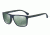 Armani EA4033 Single Vision Prescription Sunglasses EA4033-56156R-56 - Lens Diameter 56 mm, Frame Color Top Blue On Green Rubber