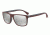 Armani EA4033 Single Vision Prescription Sunglasses EA4033-56166G-56 - Lens Diameter 56 mm, Frame Color Top Bordeaux On Dk Grey Rubber