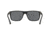 Armani EA4033 Single Vision Prescription Sunglasses, 56mm, Black Rubber, EA4033-56496Q-56-SV
