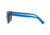 Armani EA4033 Single Vision Prescription Sunglasses, 56mm, Blue Rubber, EA4033-565055-56-SV