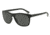 Armani EA4034 Progressive Prescription Sunglasses EA4034-504287-57 - Lens Diameter 57 mm, Frame Color Matte Black