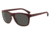 Armani EA4034 Progressive Prescription Sunglasses EA4034-526187-57 - Lens Diameter 57 mm, Frame Color Matte Bordeaux