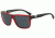 Armani EA4035 Bifocal Prescription Sunglasses EA4035-527887-58 - Lens Diameter 58 mm, Frame Color Striped Red