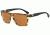 Armani EA4035 Bifocal Prescription Sunglasses EA4035-528073-58 - Lens Diameter 58 mm, Frame Color Striped Yellow