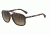 Armani EA4036 Single Vision Prescription Sunglasses EA4036-527013-58 - Lens Diameter 58 mm, Frame Color Top Brown/Matte Havana