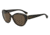 Armani EA4037 Progressive Prescription Sunglasses EA4037-502673-57 - Lens Diameter 57 mm, Frame Color Havana