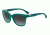 Armani EA4038 Bifocal Prescription Sunglasses EA4038-52758G-57 - Lens Diameter 57 mm, Frame Color Opal Aqua Green