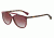 Armani EA4039 Progressive Prescription Sunglasses EA4039-52668H-56 - Lens Diameter 56 mm, Frame Color Top Purple On Havana