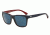 Armani EA4041 Progressive Prescription Sunglasses EA4041-534780-56 - Lens Diameter 56 mm, Frame Color Blue Gradient Red On Red