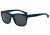 Armani EA4041 Progressive Prescription Sunglasses EA4041-536887-56 - Lens Diameter 56 mm, Frame Color Matte Blue