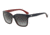 Armani EA4042 Bifocal Prescription Sunglasses EA4042-53478G-55 - Lens Diameter 55 mm, Frame Color Blue Gradient Red On Red