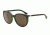 Armani EA4043 Progressive Prescription Sunglasses EA4043-535173-55 - Lens Diameter 55 mm, Frame Color Brown/Green Line/Green